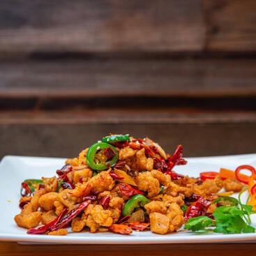 crispy spicy chicken